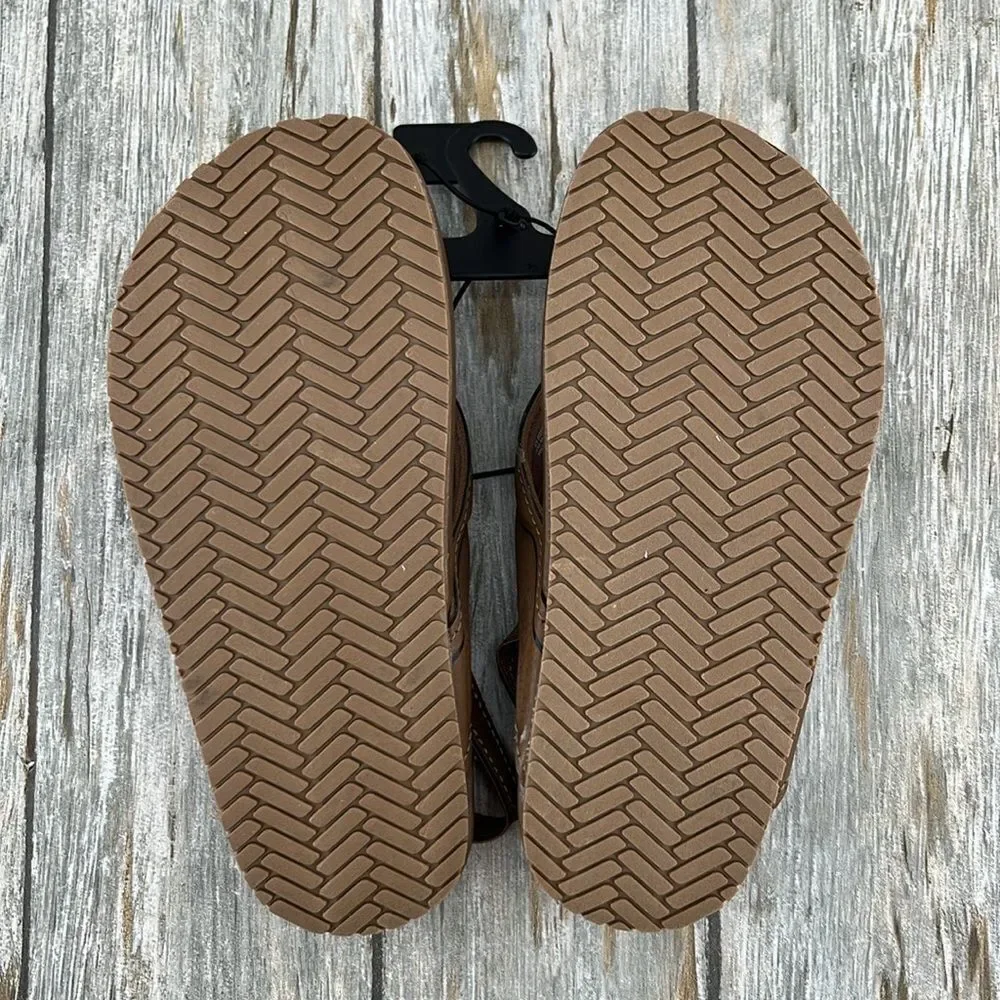 Toddler Boys Casual Flip Flops Shoes Size 11-12